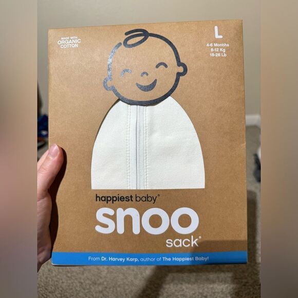 Other - Happiest Baby Snoo Sack - Organic Cotton